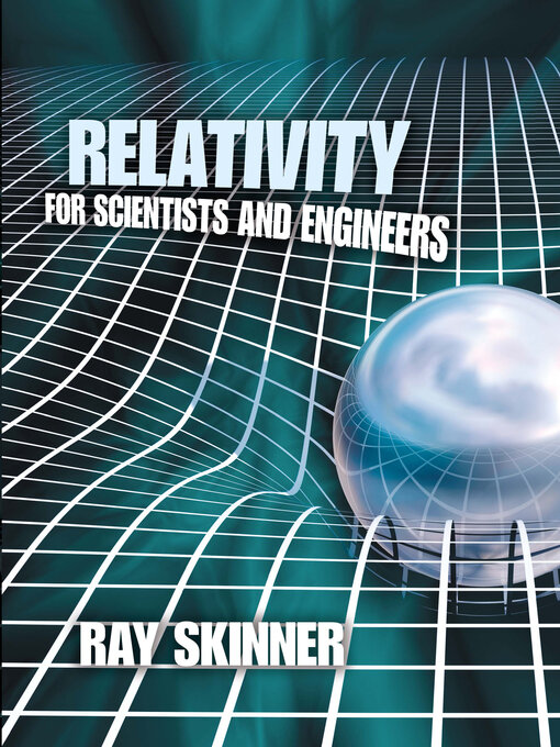 Cover image for Relativity for Scientists and Engineers